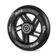 Колесо для трюкового самоката Hipe H5 110мм, Black/Black PU