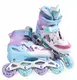 Роликовые коньки Best Roller 11-04 М колеса PU светятся. Multicolor (размер 34-38) (186965)