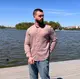 Рубашка мужская из муслина 32775 3XL какао