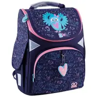 Рюкзак GoPack Education каркасний GO24-5001S-2 Pretty Owl