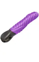 Рельєфний вібратор Amor Big Herkules Violet (Додаток НЕ функціонує!)