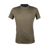 Футболка чоловіча тактична ЗСУ Tribe Coolpass SS T-KI-0006-olive-L оливкова
