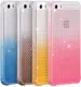 Чехол-накладка HOCO TPU cover Diamond series Gradient iPhone 5/5s/SE Pink