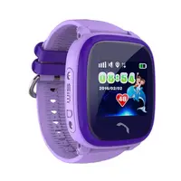 Водонепроникний дитячий годинник UWatch DF25 з GPS-трекером Purple