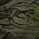 Ткань ВЕЛЮР Полоса однотонный хакі