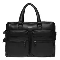 Мужская кожаная сумка Giorgio Ferretti 5359-1-black