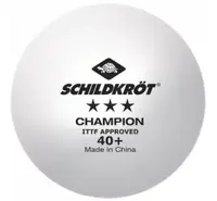 Мяч для настольного тенниса Donic Champion 40+ 3* 1шт