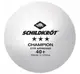 Мяч для настольного тенниса Donic Champion 40+ 3* 1шт