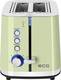 Тостер ECG ST 2766 Vintage Olive 925 Вт оливковый
