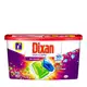 Капсулы для стирки Dixan Duo-caps Multicolor 8015100574087 30 шт