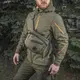 M-Tac сумка Sphaera Hex Hardsling Bag Gen.II Elite Ranger Green, сумка тактическая М-тас олива
