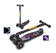 Самокат Maxi Scooter. Disney Marvel "Spiderman" (наклон руля и складная ручка)