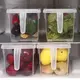 Прозрачный контейнер для хранения продуктов в холодильник