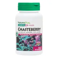 Натуральная добавка Natures Plus Herbal Actives Chasteberry 150 mg, 60 капсул