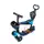 Самокат "Scooter" 5 в 1, с родительской ручкой. Multicolor (883545660)