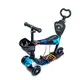 Самокат "Scooter" 5 в 1, с родительской ручкой. Multicolor (883545660)