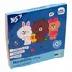 Пластилин YES Line Friends 540621 12 цветов