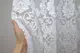 Уценка! Готовая тюль (3х2,7м.) с ткани жаккард. Цвет белый. Код 1262т 49-200