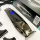 Машинка для стрижки волос VGR V-070 Триммер аккумуляторный с USB и индикатором зарядки