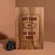 Доска разделочная M "Крестный №1 во всем мире" из ореха