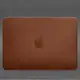 Кожаный чехол для MacBook Air 15-inch (2023) Светло-коричневый