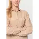 Домашняя длинная рубашка со льна Lotus Home - Bruma бежевый L