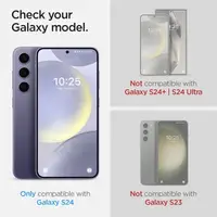 Захисна плівка Spigen для Samsung Galaxy S24 - Neo Flex Solid (2 шт), Clear (AFL07439)