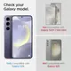 Защитная пленка Spigen для Samsung Galaxy S24 - Neo Flex Solid (2 шт), Clear (AFL07439)
