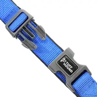 Нашийник для собак TUFF HOUND 1427 Blue S з утяжкой