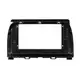 Переходная рамка 10.1" Lesko для автомобиля Mazda CX-5 2012-2017 6 2012-2015 TK 0137 6568 Black