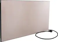 Керамический обогреватель с усиленной конвекцией с терморегулятором Kamin Eco Heat 550Т 550 Вт бежевый