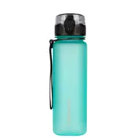 Бутылка UZspace Colorful Frosted 3026, 500 мл, Tiffany