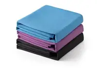Рушник антибактеріальний швидковисихаючий Fitness Naturehike NH20FS009, 100*30, чорний