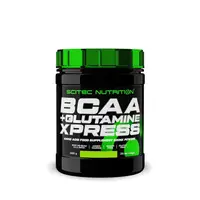 Аминокислота BCAA Scitec BCAA+Glutamine Xpress, 300 грамм Яблоко