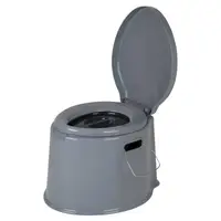 Биотуалет Bo-Camp Portable Toilet 7 Liters Grey (5502800)