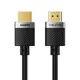 HDMI2.0 CABLE AM/AM, 4k/60hz, Gold plated, Black PVC Jacket