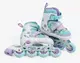Роликовые коньки Best Roller 02-5 S колеса PU светятся. Multicolor (размер 23-33) (186982)