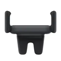 Автодержатель Baseus Steel Cannon 2 Air Outlet Car Mount, Black (SUGP000001)