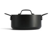 Каструля з кришкою GreenPan Craft CC002267-001 24 см 4.9 л чорна