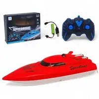 Катер на радиоуправлении "Speed ​​Boat" (красный)