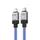 Кабель Baseus CoolPlay Series Fast Charging Cable Type-C to Lightning 20W 1m, Blue (CAKW000003)