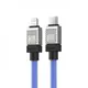 Кабель Baseus CoolPlay Series Fast Charging Cable Type-C to Lightning 20W 1m, Blue (CAKW000003)