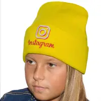 Шапка LD20033 желтый
