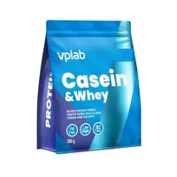 Протеїн VPLab Casein &amp; Whey, 500 грам Ваніль
