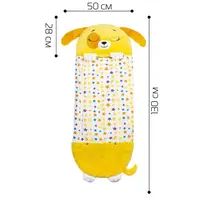 Дитячий спальний мішок 3 в 1 (Спальник, іграшка, подушка) Happy Napper Собачка (15177)