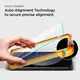 Защитное стекло Spigen для Samsung Galaxy S23 FE - ALIGNmaster (2 шт), Clear (AGL06986)