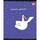 Тетрадь для записей в клетку А5 YES GOOSE 681599 96 листов