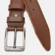 Мужской кожаный ремень Borsa Leather V1115FX41-brown