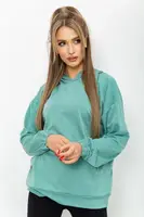 Худи женский двухнитка цвет светло-оливковый 102R282