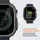 Чехол Spigen для Apple Watch Ultra 3/2/1 (49mm) - Thin Fit, Black (ACS05458)